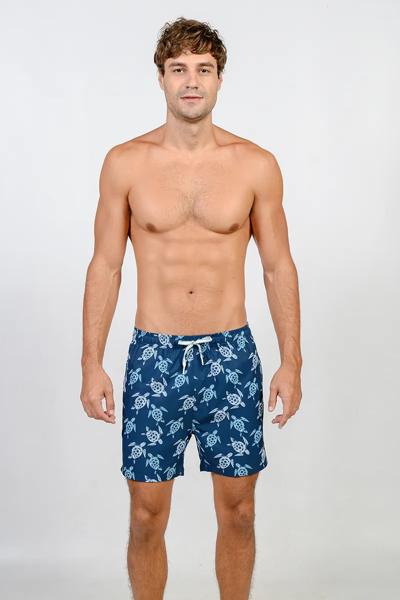 Swim Shorts With Boxer Men