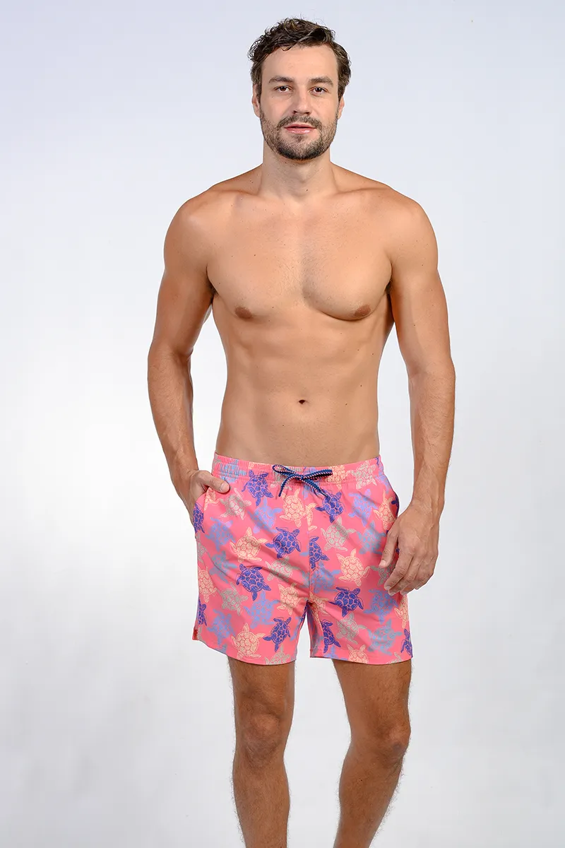 Swim Shorts With Boxer Men