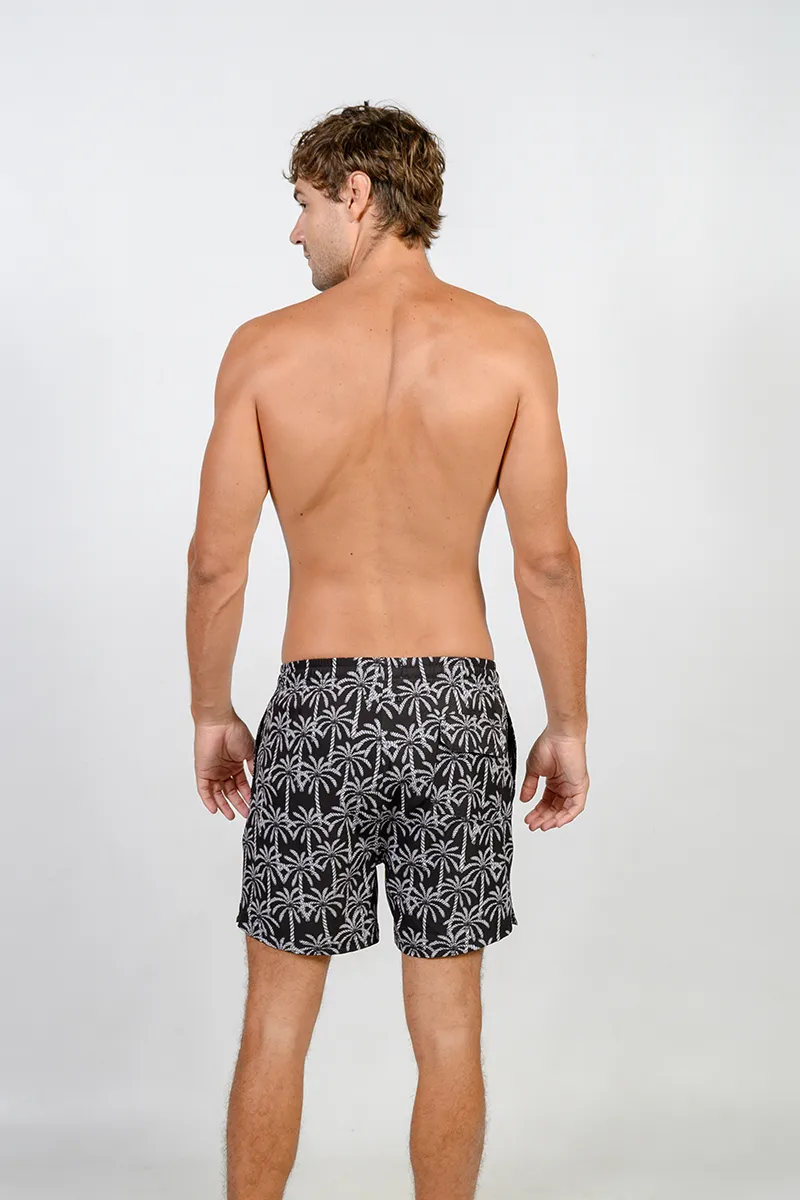 Swim Shorts With Boxer Men
