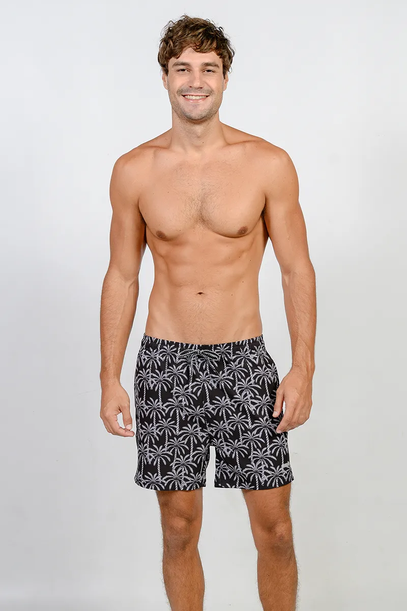 Swim Shorts With Boxer Men