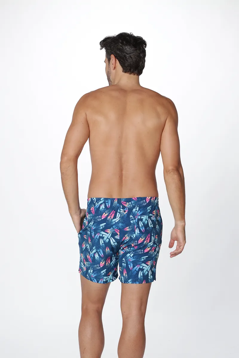 Swim Shorts With Boxer Men