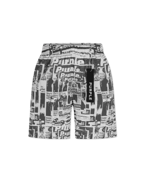 Tabloid Swim Shorts