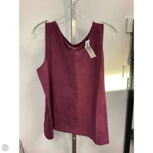 Tank Top By Chicos In Purple, Size: L