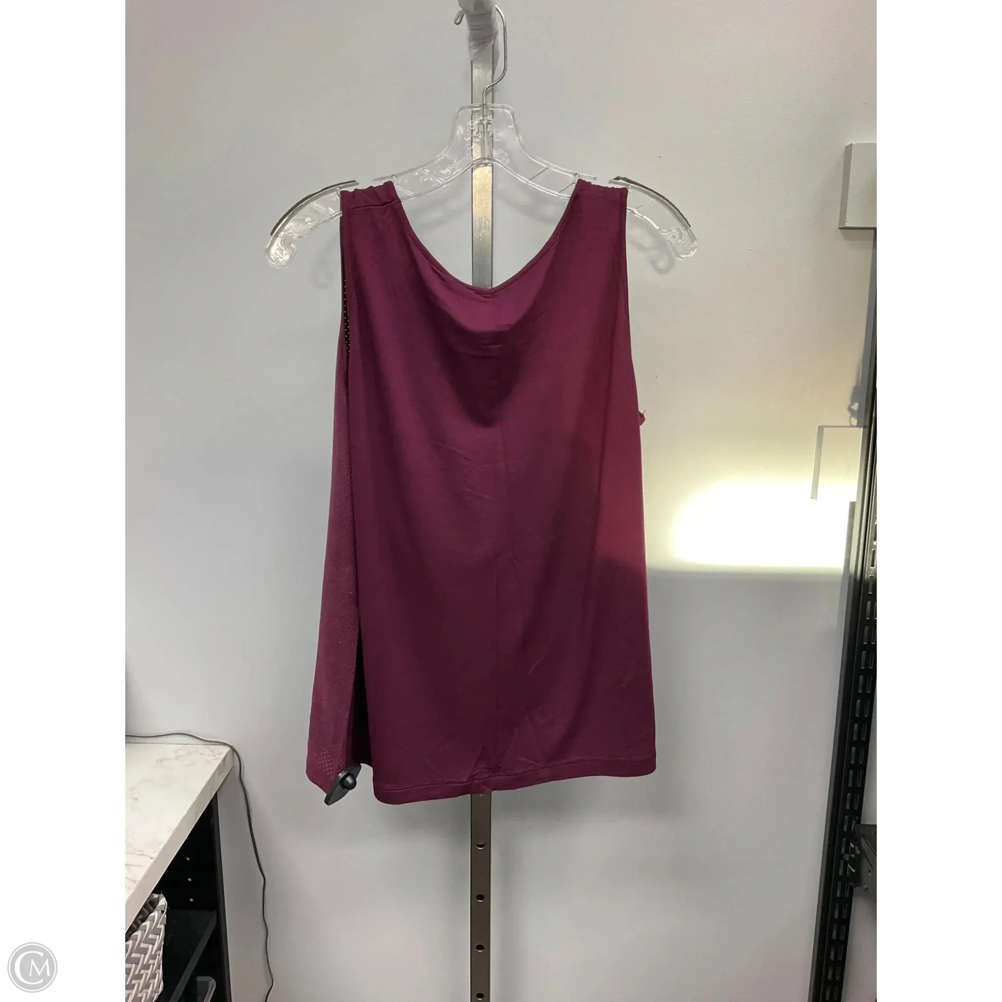 Tank Top By Chicos In Purple, Size: L