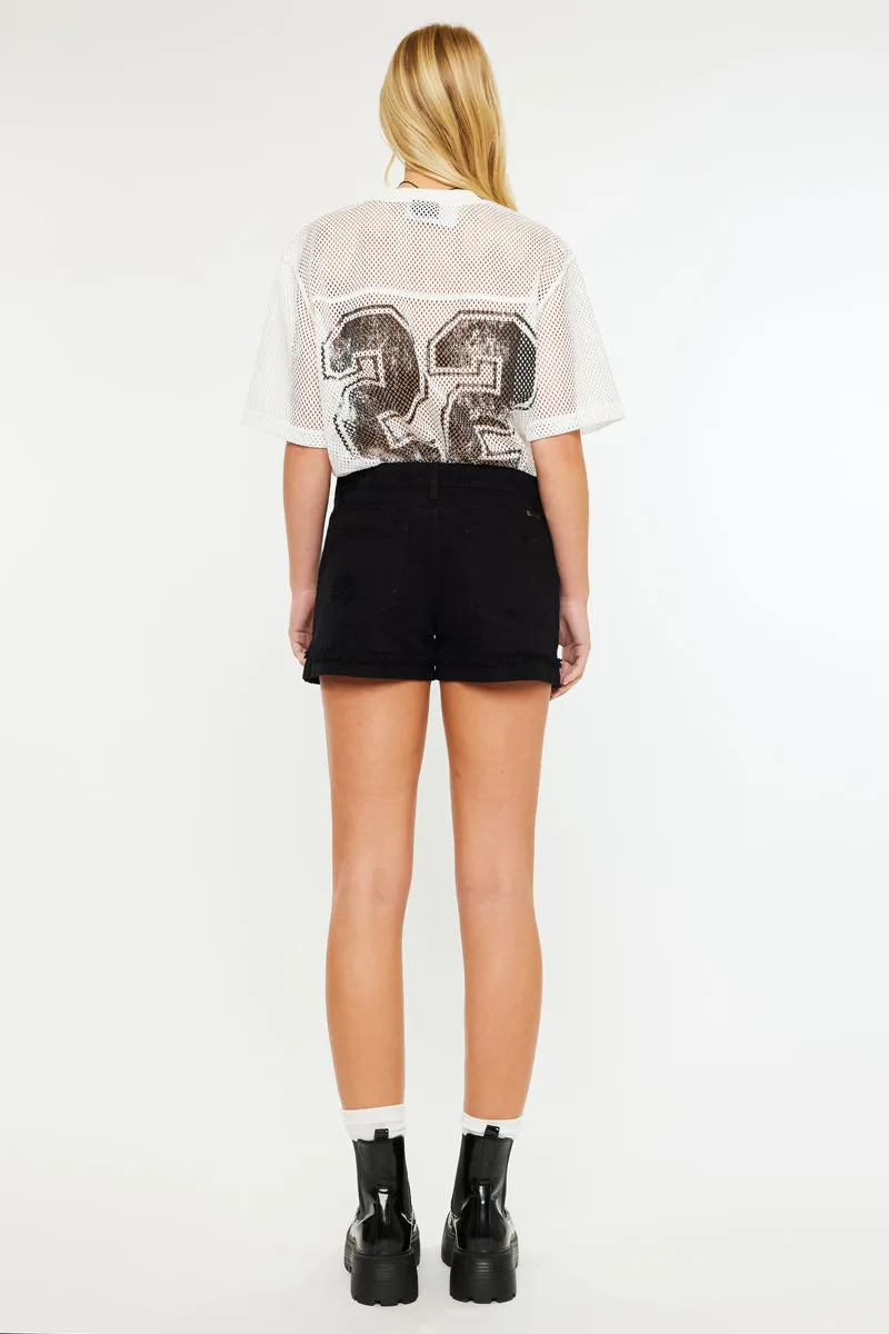 Tanner Mid Rise Shorts