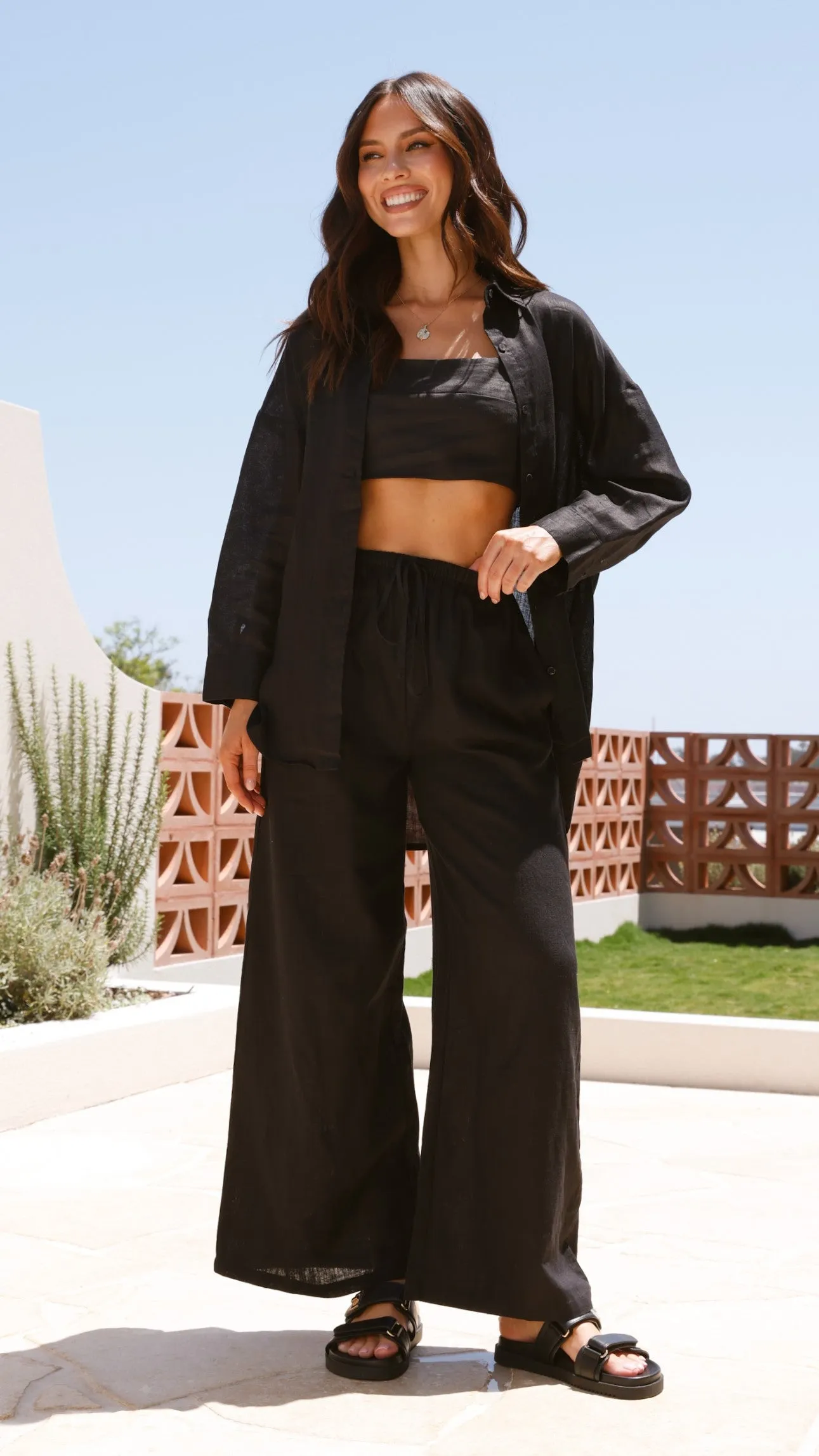 Tara Pants - Black
