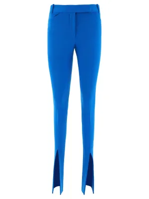 The Attico Slit Detailed High-Waisted Pants