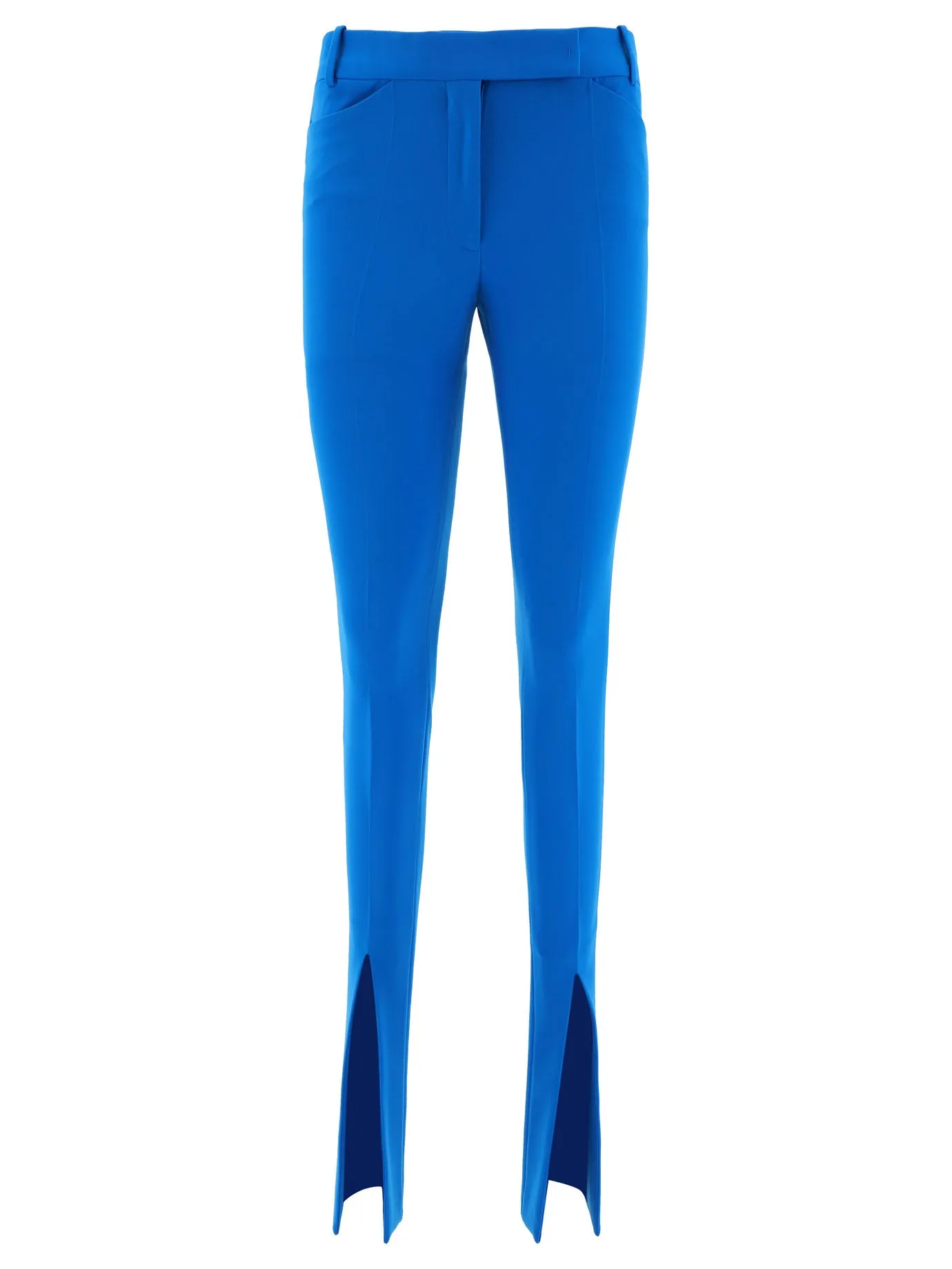 The Attico Slit Detailed High-Waisted Pants