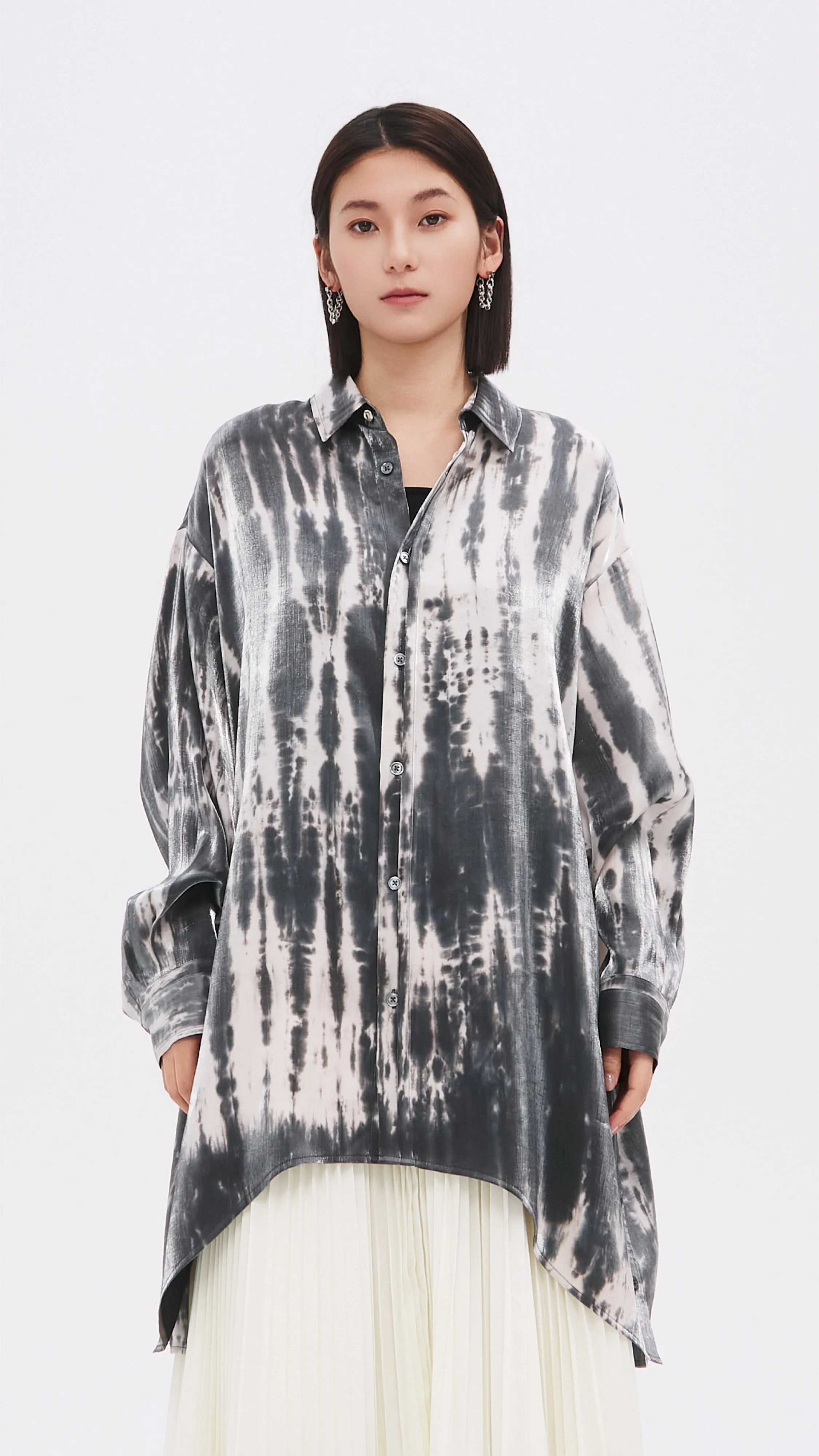 Tie-Dyed Shirt