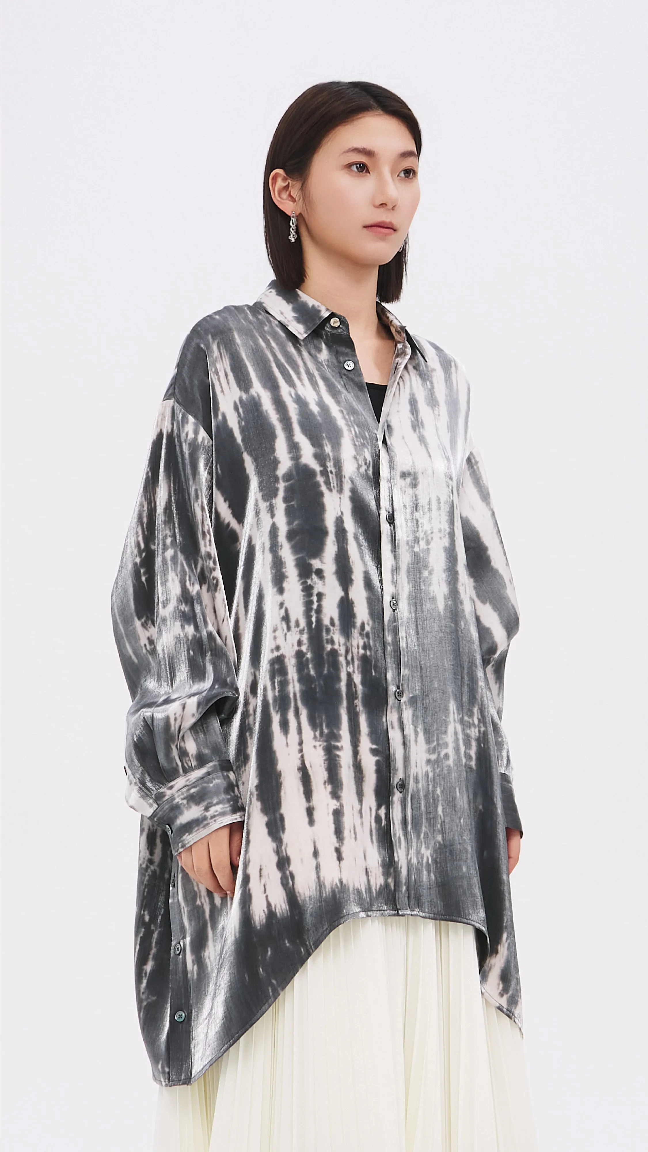 Tie-Dyed Shirt