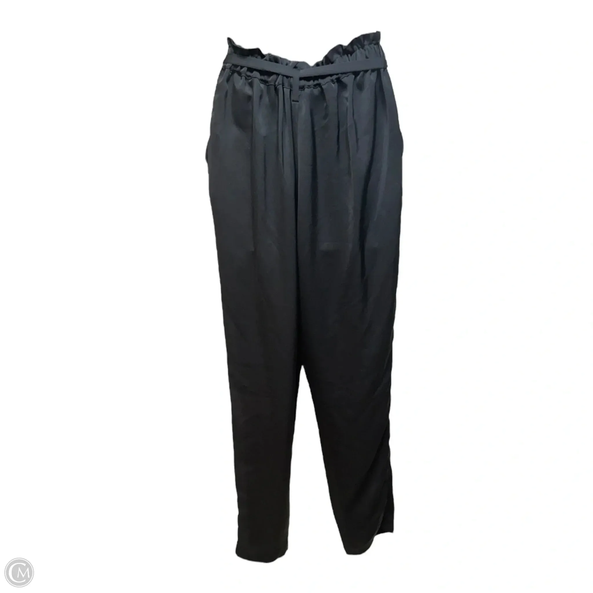 Tie Pants Lounge By Ramy Brook In Black, Size: Xs