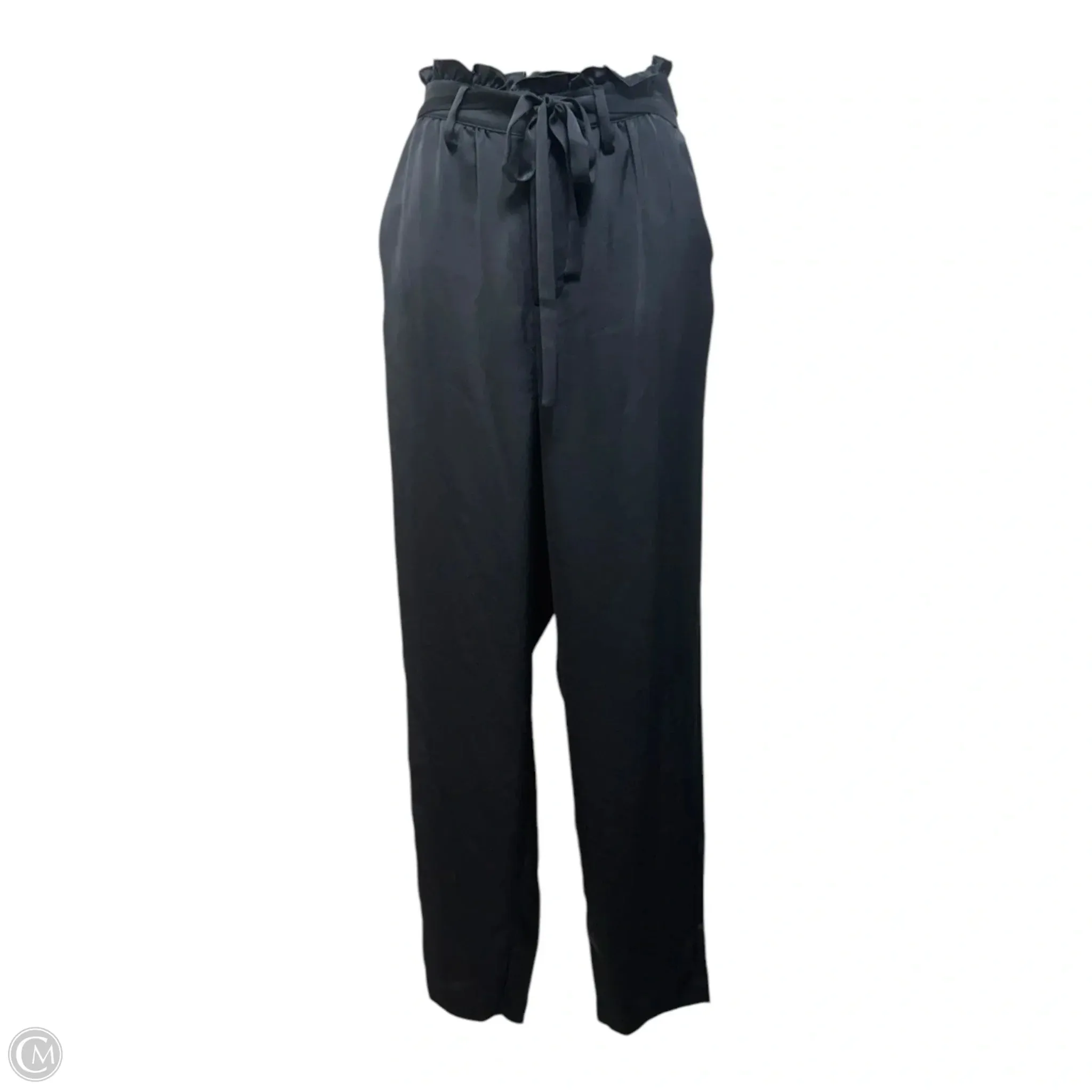 Tie Pants Lounge By Ramy Brook In Black, Size: Xs