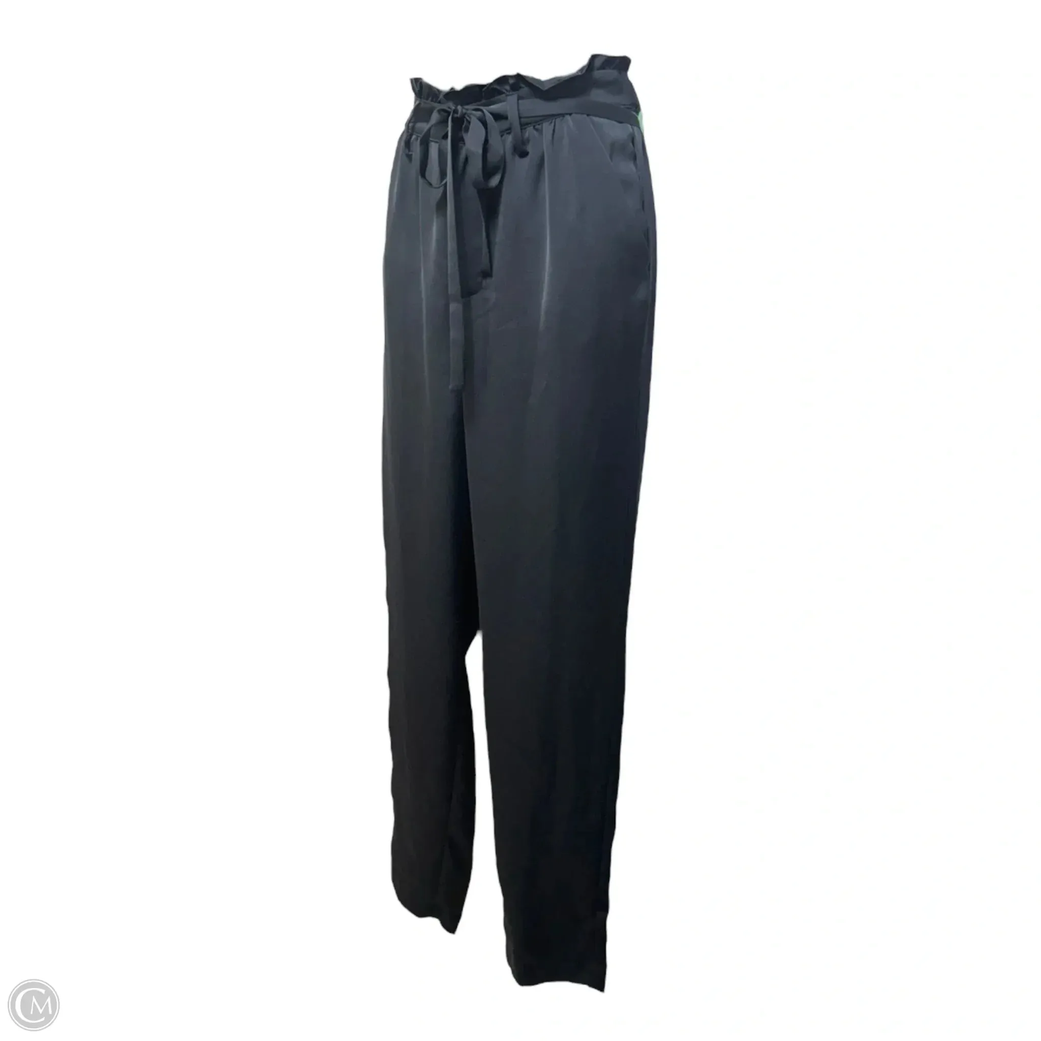 Tie Pants Lounge By Ramy Brook In Black, Size: Xs