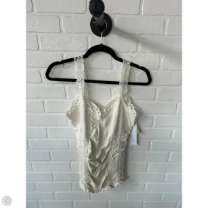 Top Cami By Clothes Mentor In Cream, Size: Osfm