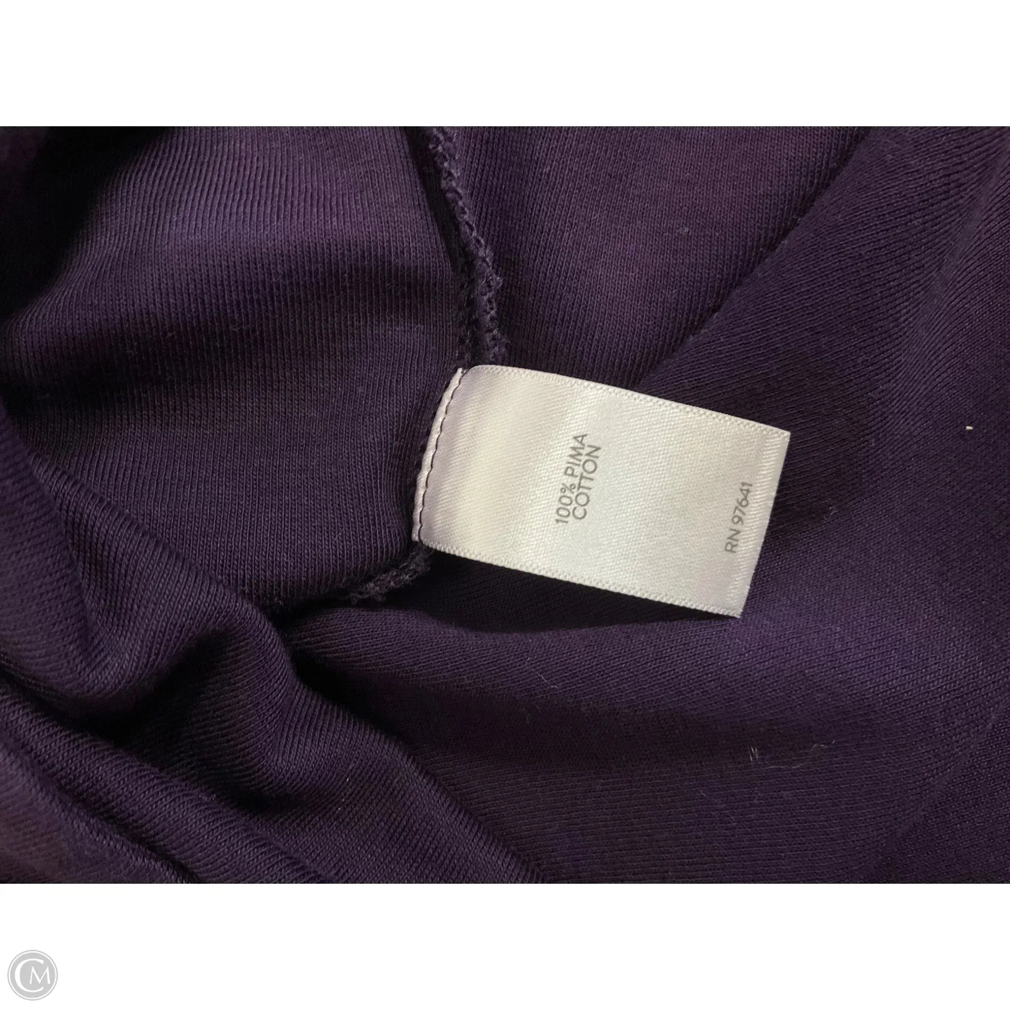 Top Long Sleeve Basic By J. Jill In Purple, Size: L