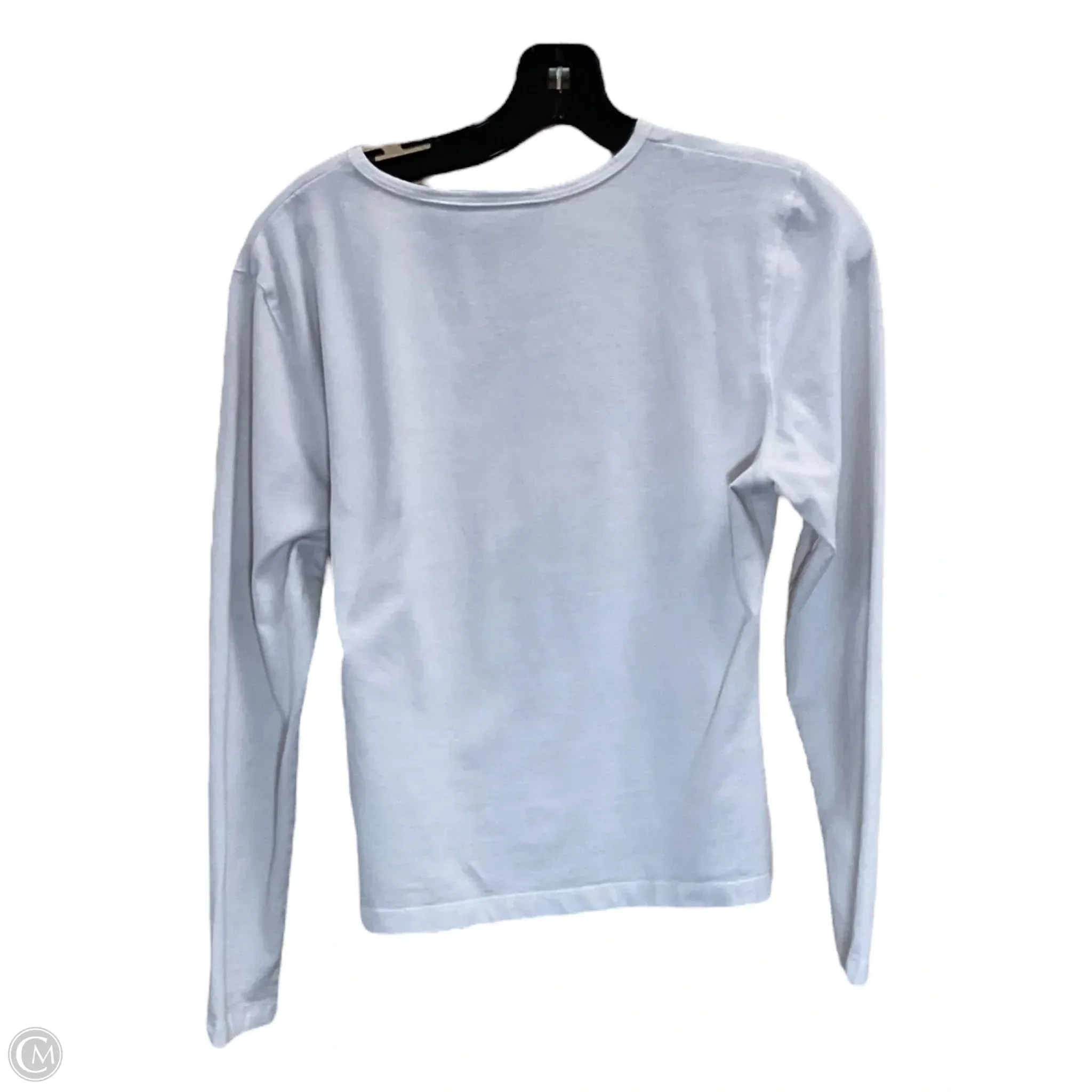 Top Long Sleeve By Harley Davidson In White, Size: L