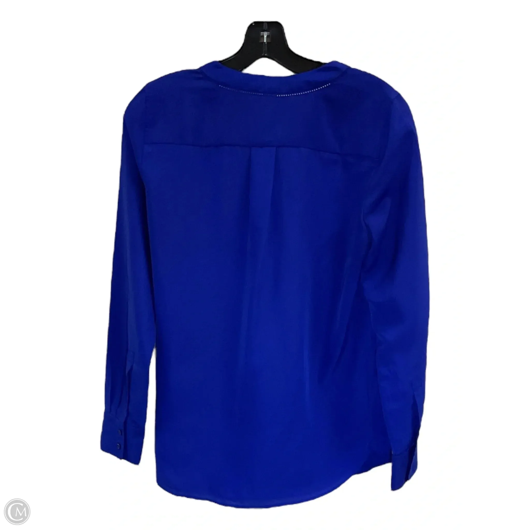 Top Long Sleeve By J. Crew In Blue, Size: Xs