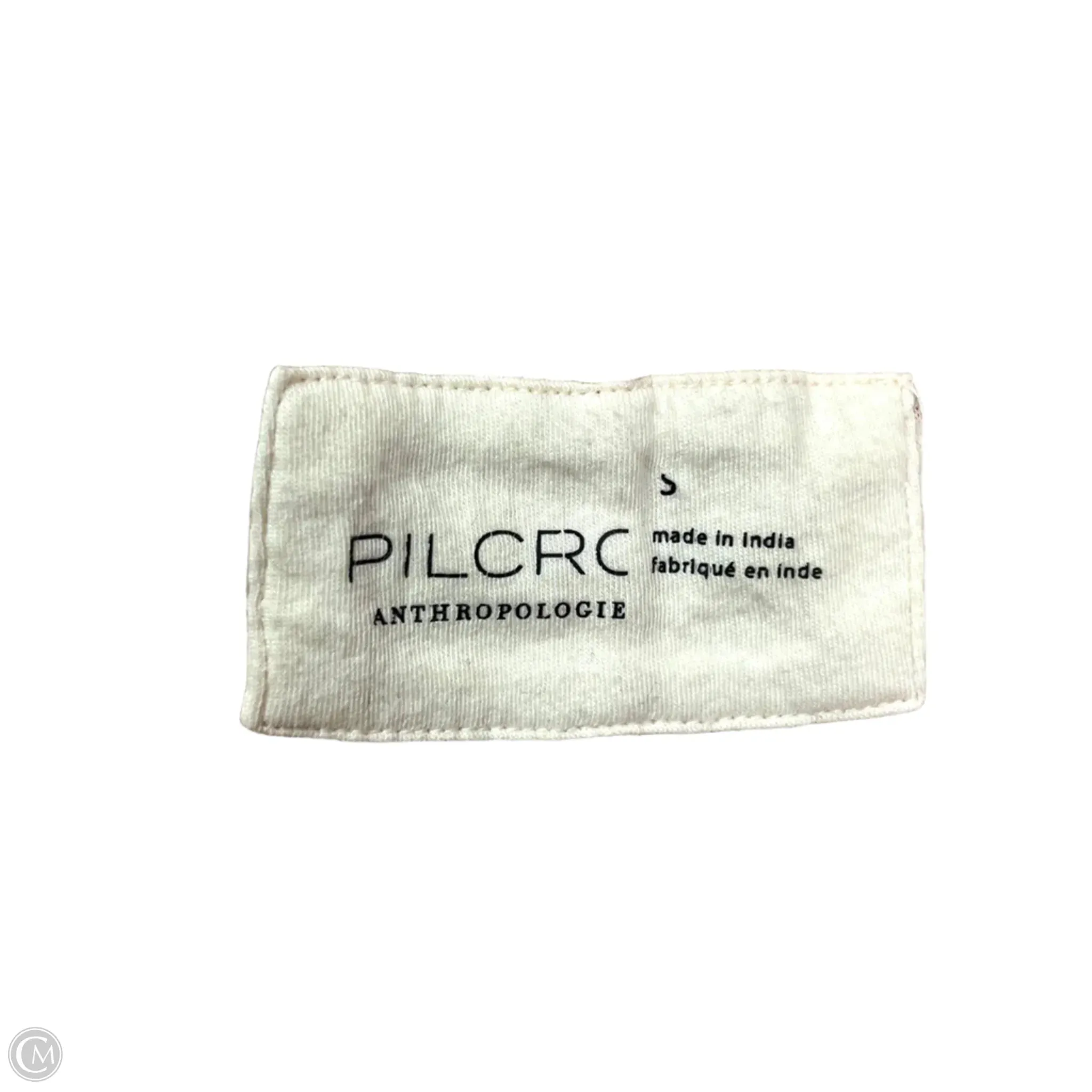 Top Long Sleeve By Pilcro In Red & Tan, Size: S