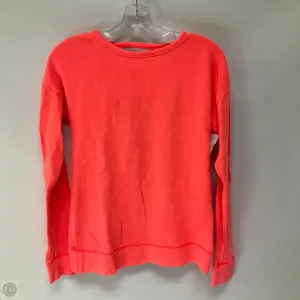 Top Long Sleeve Designer By Lilly Pulitzer In Orange, Size: Xxs