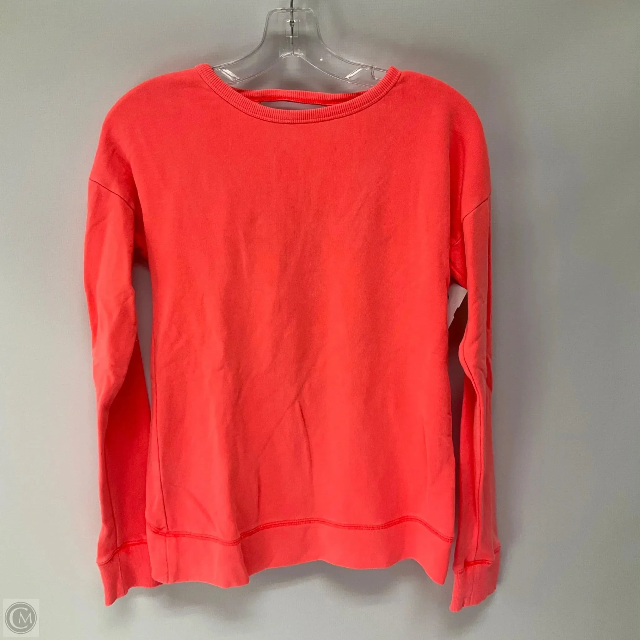 Top Long Sleeve Designer By Lilly Pulitzer In Orange, Size: Xxs