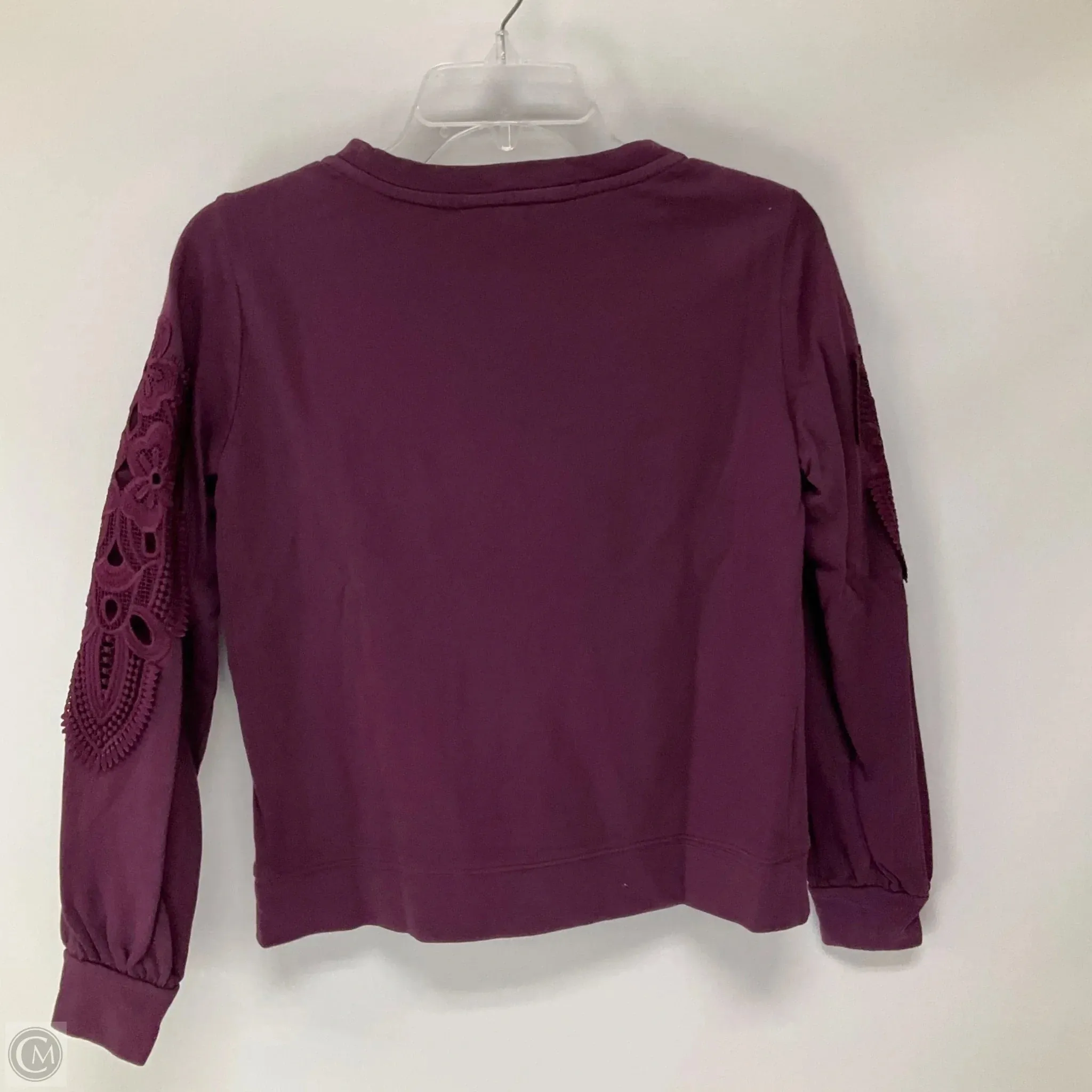 Top Long Sleeve Designer By Lilly Pulitzer In Purple, Size: Xxs