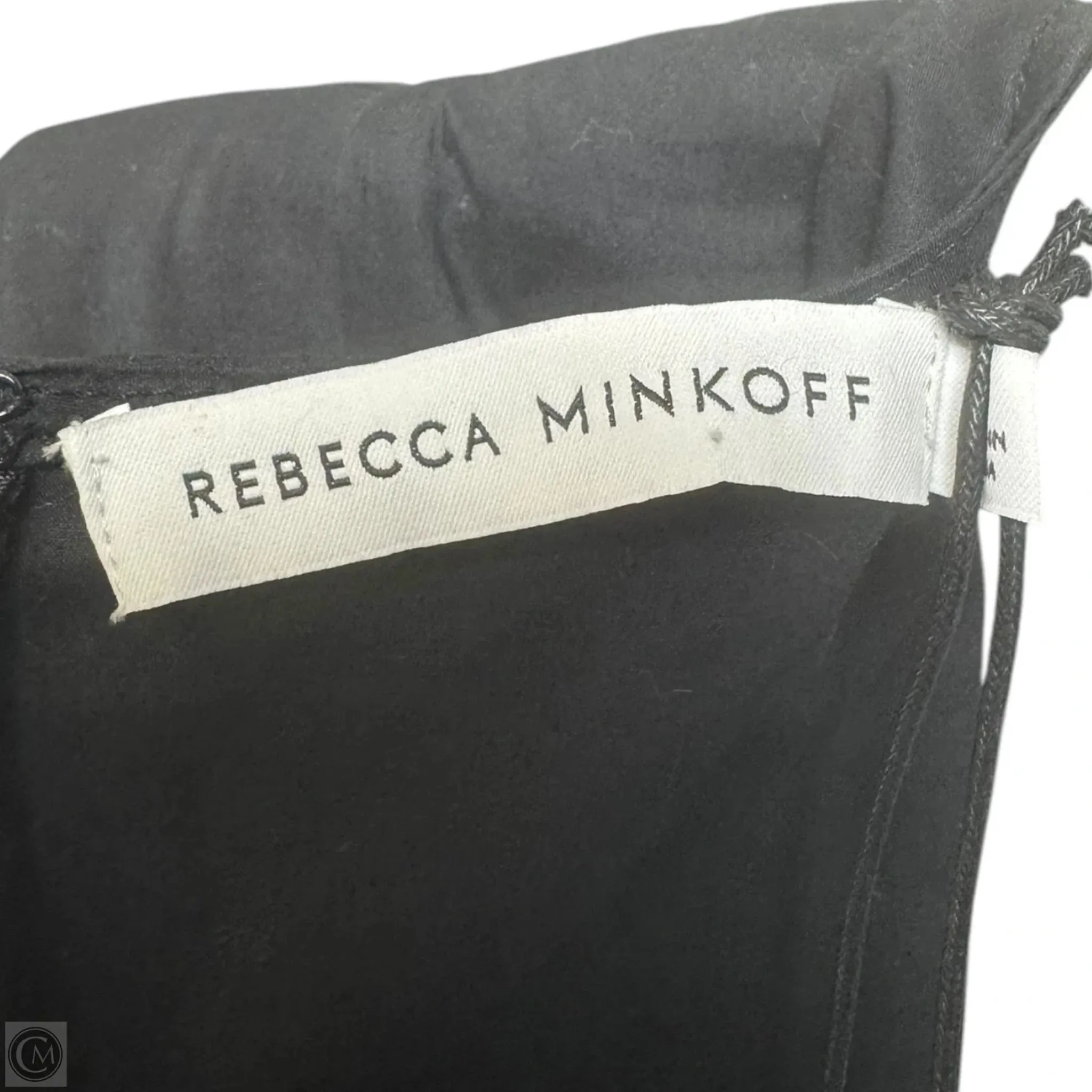 Top Long Sleeve Designer By Rebecca Minkoff In Black, Size: L