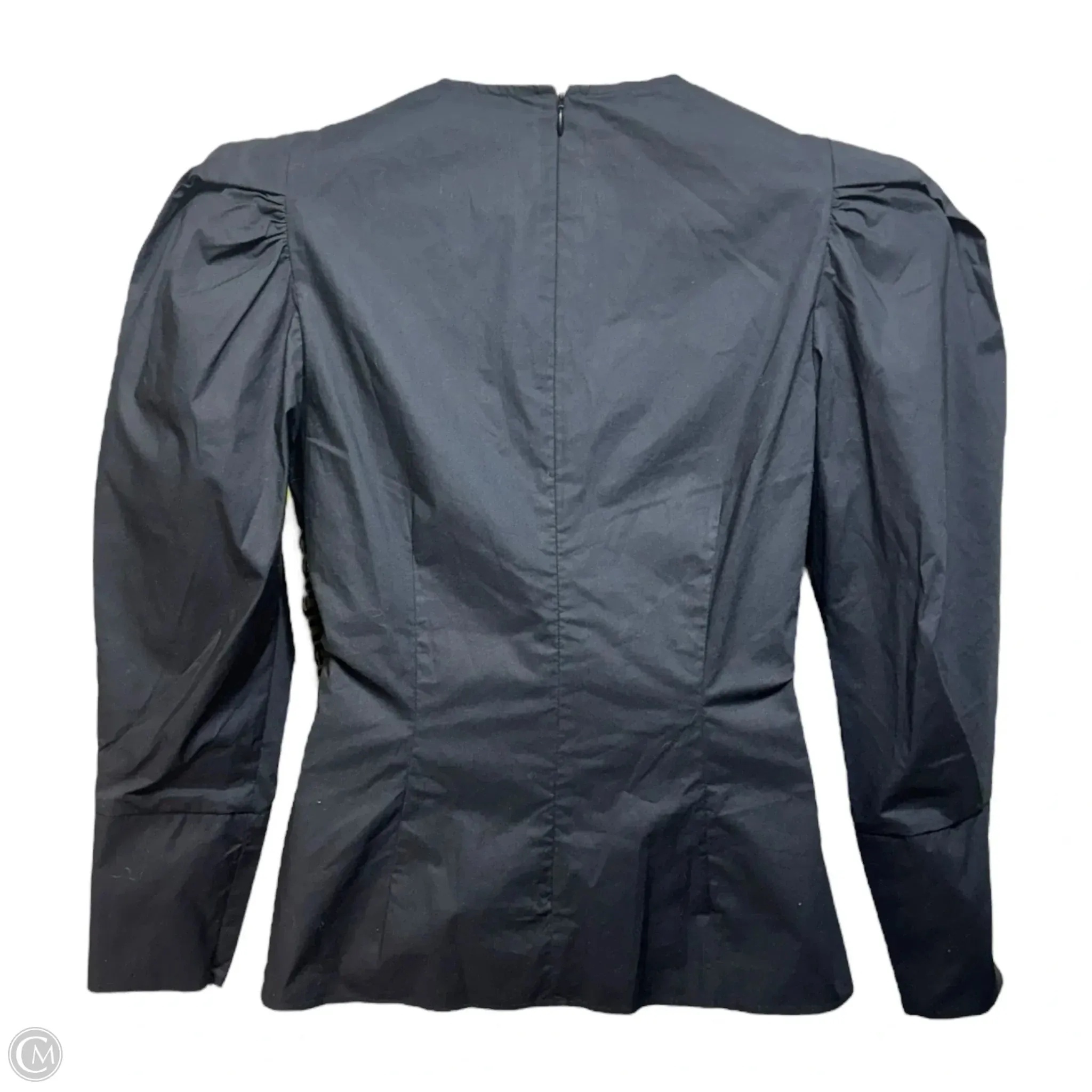 Top Long Sleeve Designer By Rebecca Minkoff In Black, Size: L