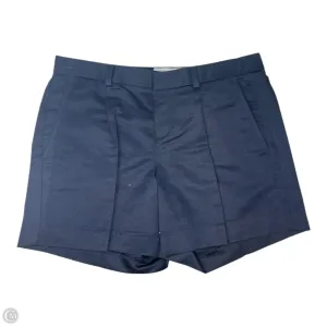 Trouser Shorts By Banana Republic In Navy, Size: 0