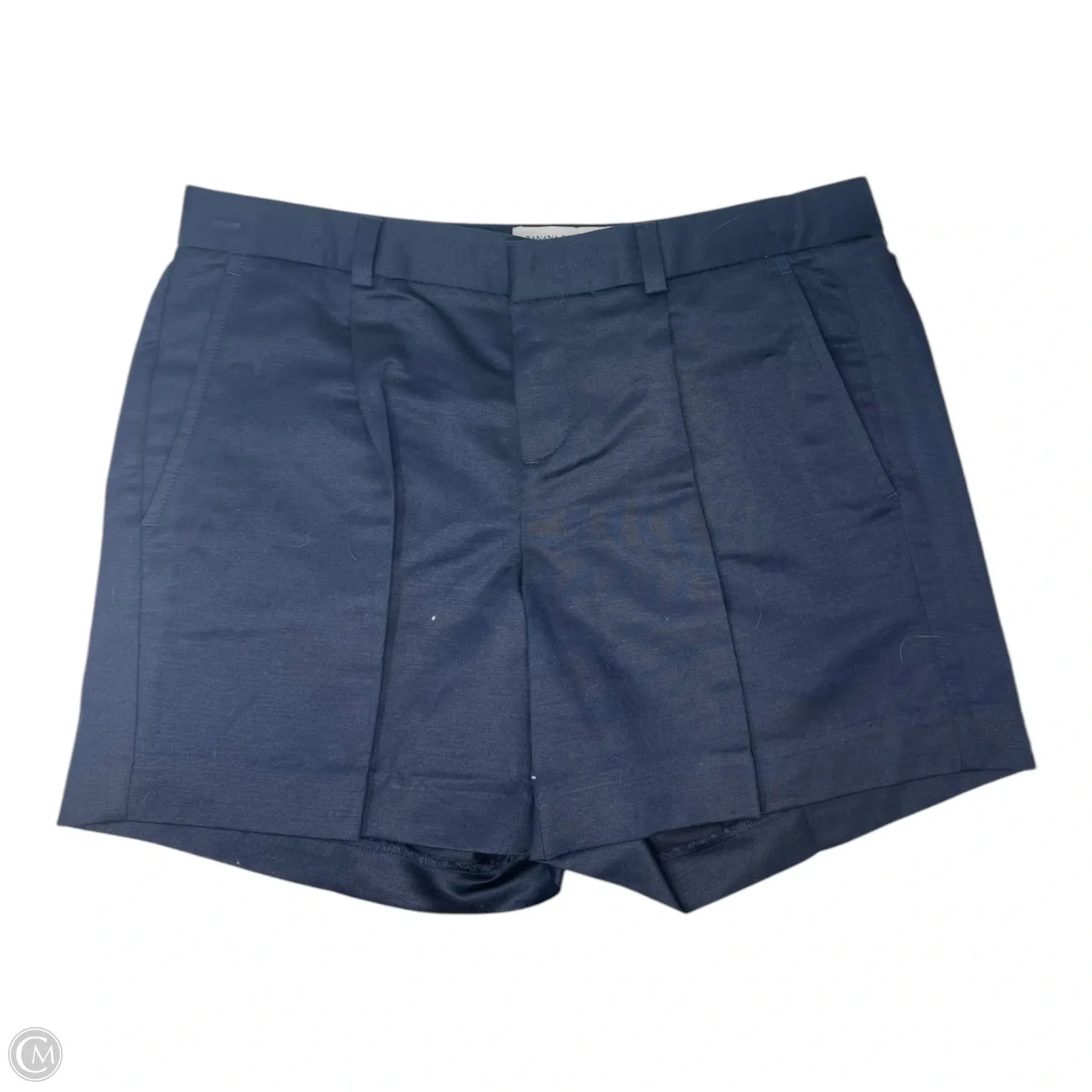 Trouser Shorts By Banana Republic In Navy, Size: 0