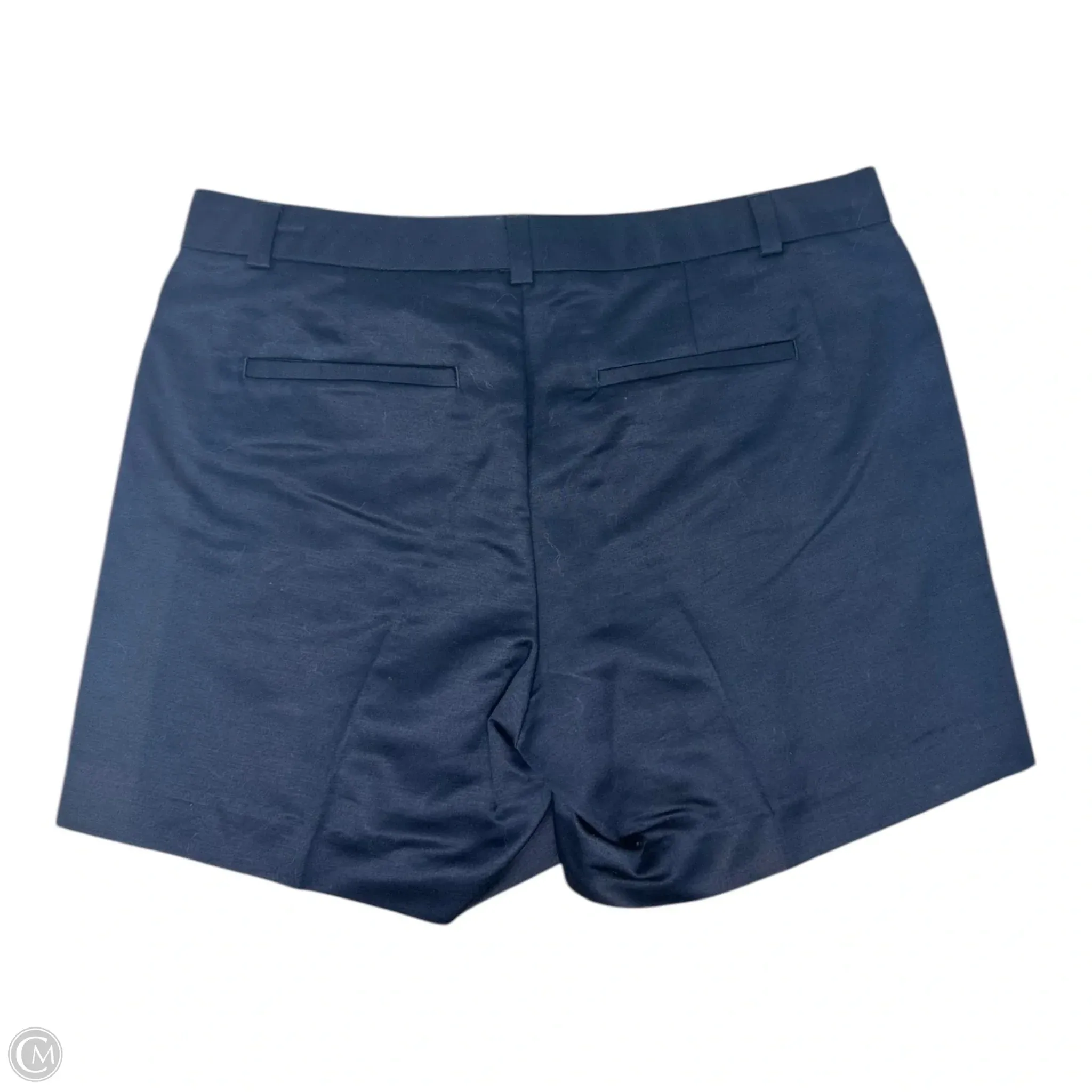 Trouser Shorts By Banana Republic In Navy, Size: 0