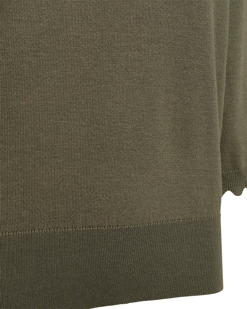 Trui FQKATIE Deep Lichen Green 205414