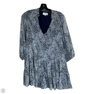 Tunic Long Sleeve By Melloday In Blue, Size: S
