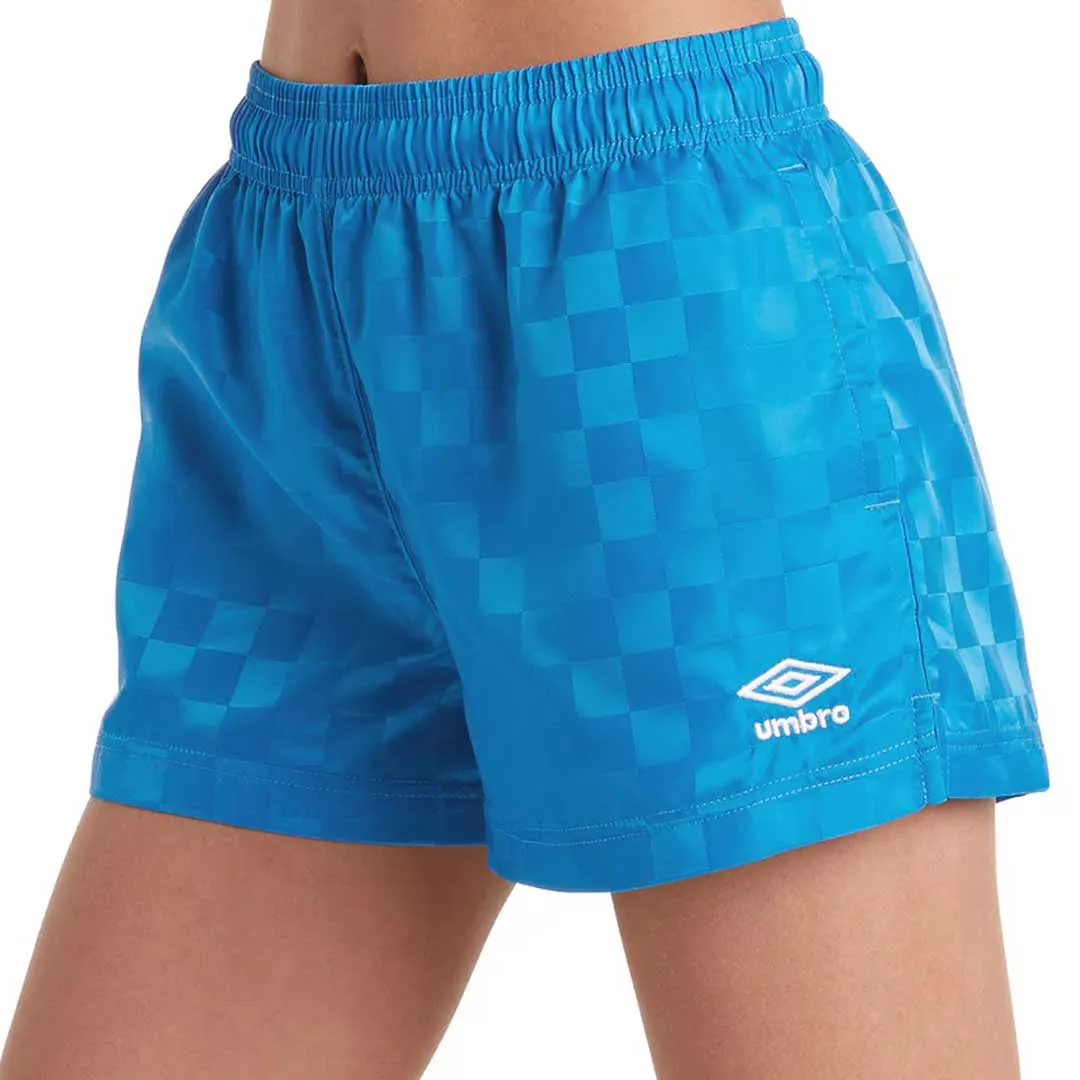 Umbro - Women's 3" Checkerboard Shorts (HUUL1UBF5 UX1)