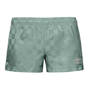 Umbro - Women's 3" Checkerboard Shorts (HUUL1UBF5 UZ4)