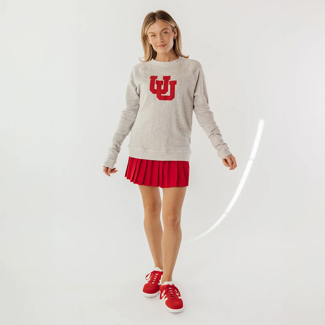 Utah Campus Crew, Heather Grey UU