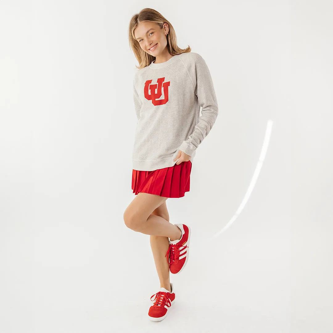 Utah Campus Crew, Heather Grey UU