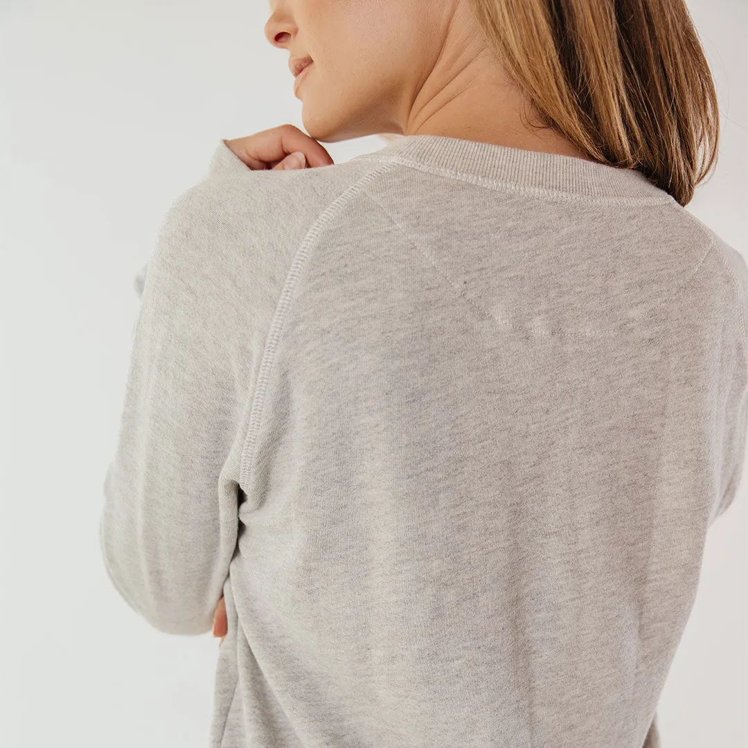 Utah Campus Crew, Heather Grey UU