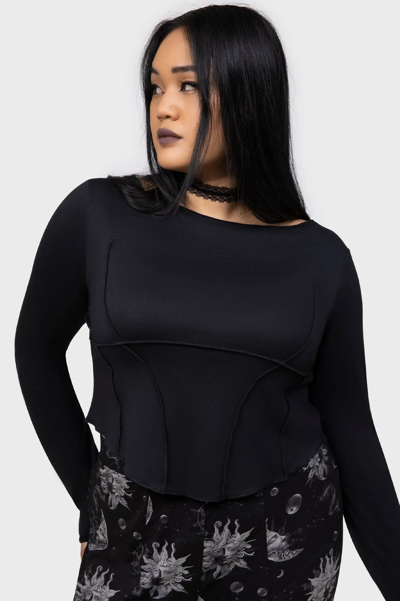 Vespera Veil Top
