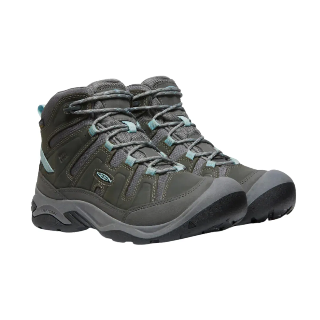 Women's Circadia Mid Waterproof Boot - Steel Grey/Cloud Blue (Wide Width)