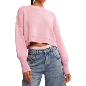 Women's Easy Street Crop Pullover