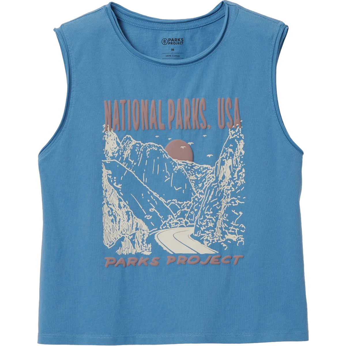 Women's National Parks Puff Print Tank