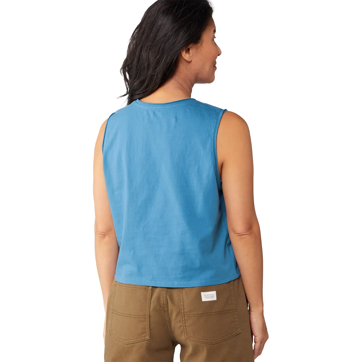 Women's National Parks Puff Print Tank