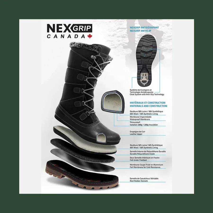 Women's NexGrip Ice Wonder Mid