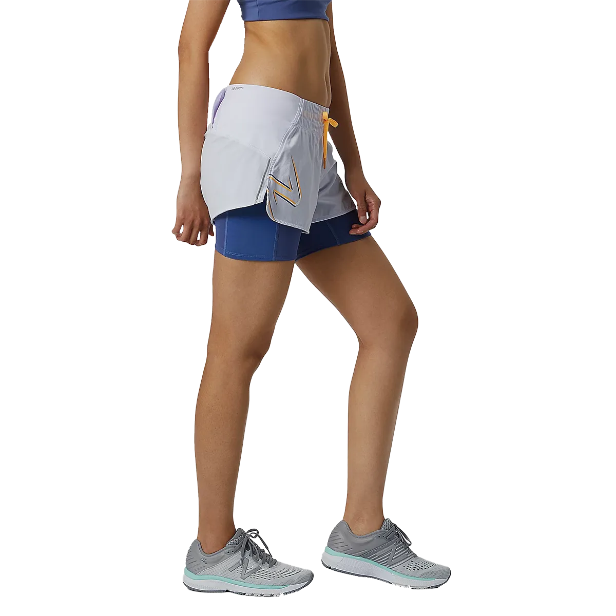 Women's Printed Impact 2-in-1 Short