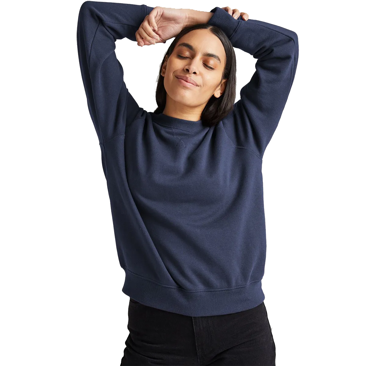 Women's Recycled Fleece Sweatshirt