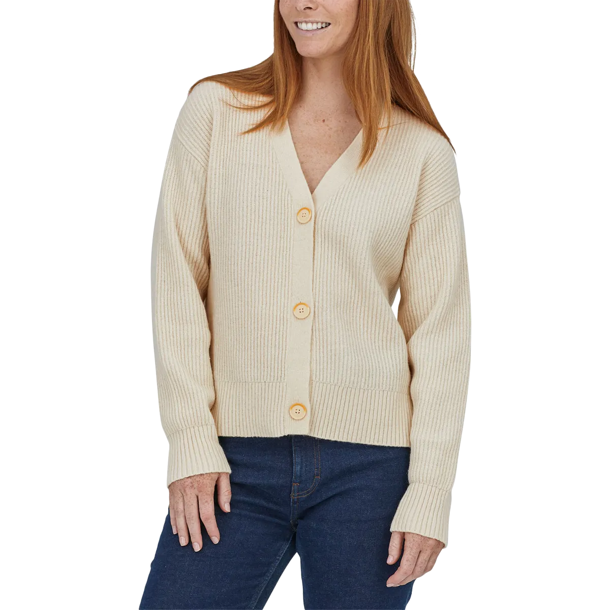 Women's Recycled Wool Cardigan