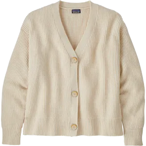 Women's Recycled Wool Cardigan