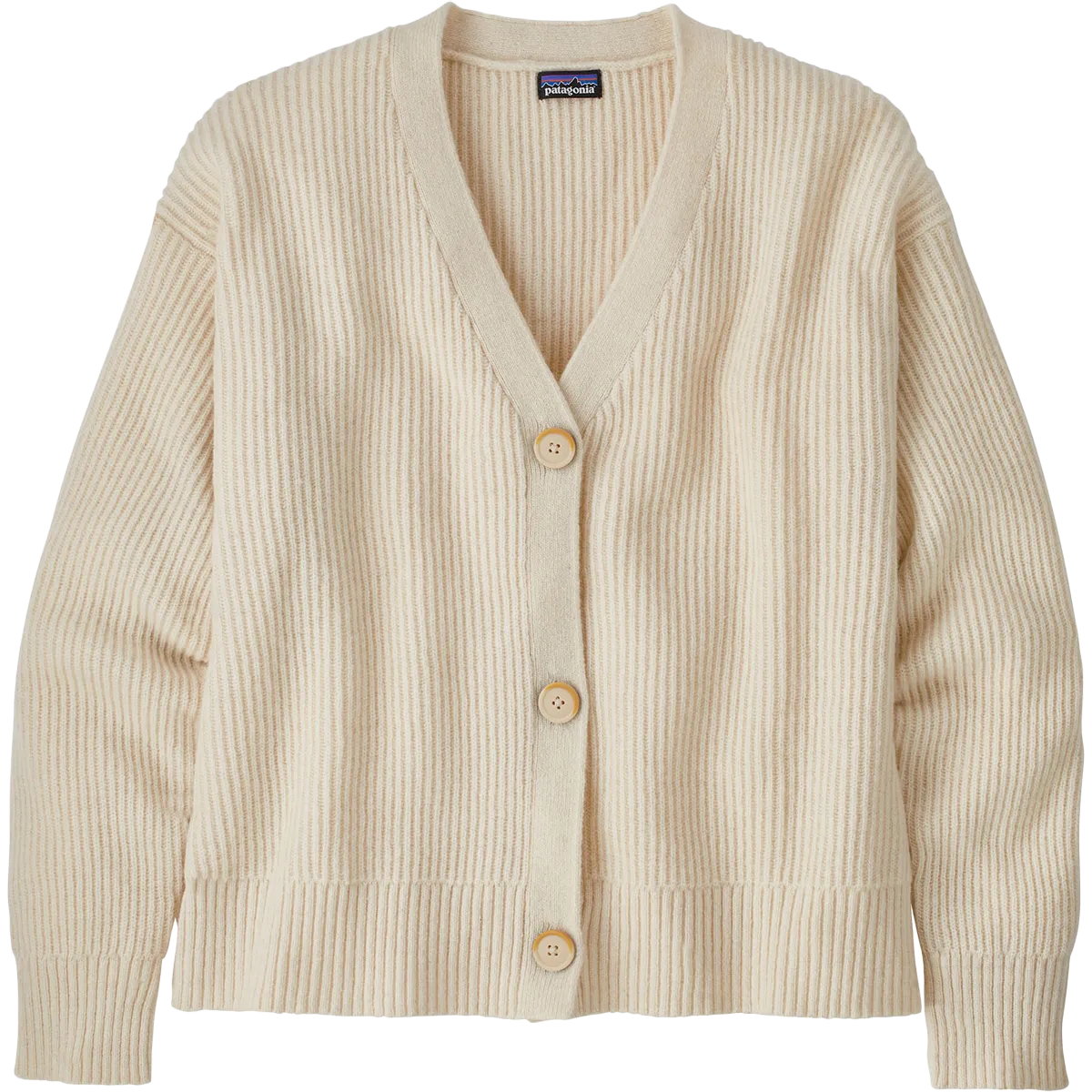Women's Recycled Wool Cardigan