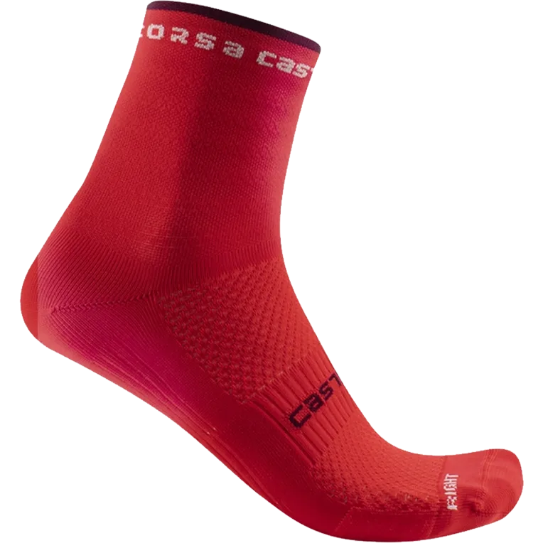 Women's Rosso Corsa 11 Sock