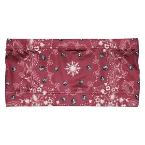 Women's Seminole Logo Paisley Design Bandeau